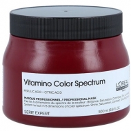 Loreal Vitamino Color Spectrum увлажняющая маска для окрашенных волос 500 мл Loreal Vitamino Color Spectrum увлажняющая маска для окрашенных волос 500 мл